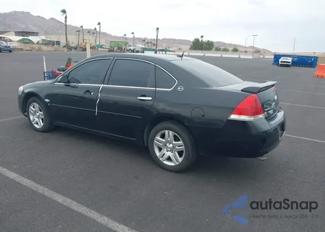 2007 Chevrolet Impala Ltz z USA, uszkodzony, nr VIN 2G1WU58RX79144579